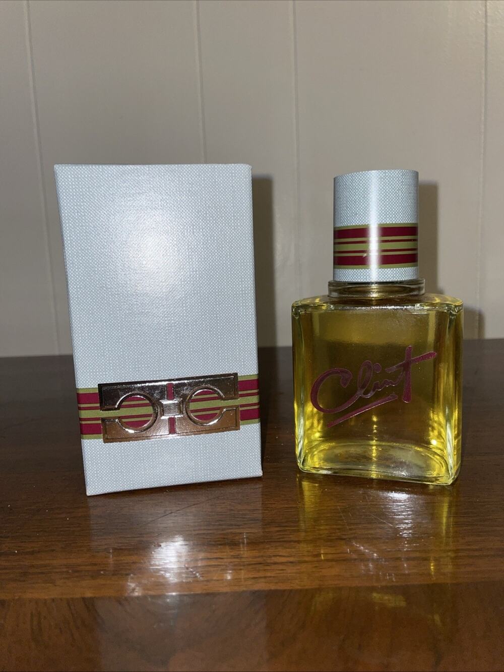 Vintage Avon CLINT Men's Cologne 5 FL. OZ Splash New Old Stock NOS